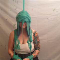 CandyCustard: Elizabeth gunged repeatedly playing my game!