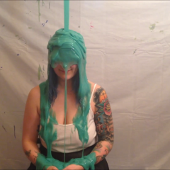 CandyCustard: Elizabeth gunged repeatedly playing my game!