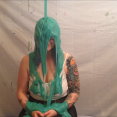 CandyCustard: Elizabeth gunged repeatedly playing my game!