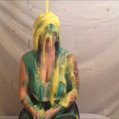 CandyCustard: Elizabeth gunged repeatedly playing my game!