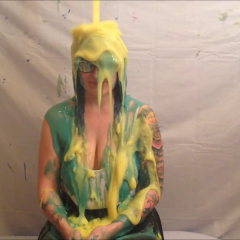CandyCustard: Elizabeth gunged repeatedly playing my game!