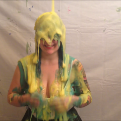 CandyCustard: Elizabeth gunged repeatedly playing my game!