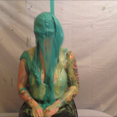 CandyCustard: Elizabeth gunged repeatedly playing my game!