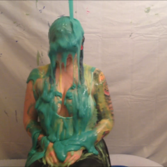 CandyCustard: Elizabeth gunged repeatedly playing my game!