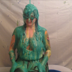 CandyCustard: Elizabeth gunged repeatedly playing my game!