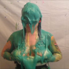 CandyCustard: Elizabeth gunged repeatedly playing my game!