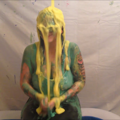 CandyCustard: Elizabeth gunged repeatedly playing my game!