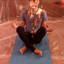 hooliham: Surprise!  It's Episode 18: Messy Yoga!