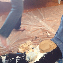 hooliham: Surprise!  It's Episode 18: Messy Yoga!