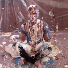 hooliham: Surprise!  It's Episode 18: Messy Yoga!