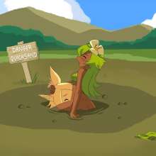 RadicalOne95: Wakfu Quicksand: The Lost Pictures