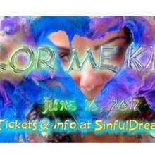 messyhot: MessyHot performs live June 10 at Color Me Kinky fetish ball