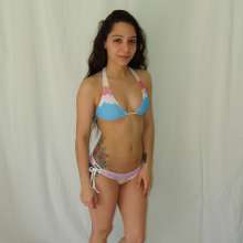 DunkTankFan: new For 2017 Jessica Dunked in a Cute Bikini