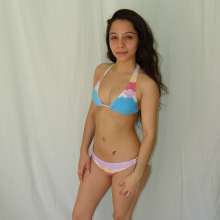 DunkTankFan: new For 2017 Jessica Dunked in a Cute Bikini