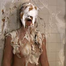 Messygirl: Holly's first and only all nude WAM shoot