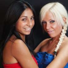 WAM Photography: Red Vs.  Blue--an in no way political colour fight