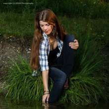 WAM Photography: Karen goes for a swim--on sale in my UMD store