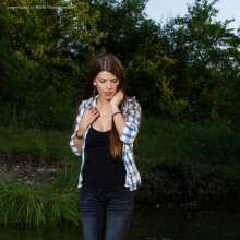 WAM Photography: Karen goes for a swim--on sale in my UMD store