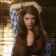 WAM Photography: Karen goes for a swim--on sale in my UMD store