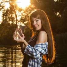 WAM Photography: Karen goes for a swim--on sale in my UMD store