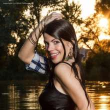 WAM Photography: Karen goes for a swim--on sale in my UMD store
