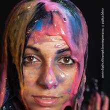 WAM Photography: Red Vs.  Blue--an in no way political colour fight