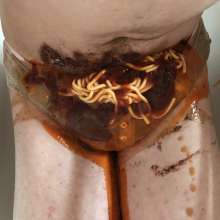 messy944: What my girlfriends cute girly boxers are for