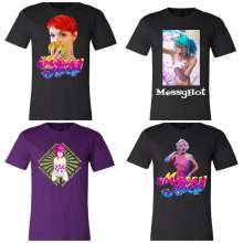 messyhot: MessyHot T-Shirts show your wam love in public!