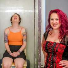 JellynCustard: Pippa Lily's first-ever Gunge Tank experience!