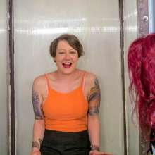 JellynCustard: Pippa Lily's first-ever Gunge Tank experience!