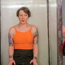 JellynCustard: Pippa Lily's first-ever Gunge Tank experience!