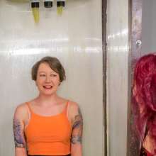 JellynCustard: Pippa Lily's first-ever Gunge Tank experience!