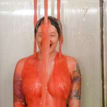 JellynCustard: Pippa Lily's first-ever Gunge Tank experience!