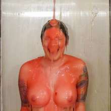 JellynCustard: Pippa Lily's first-ever Gunge Tank experience!