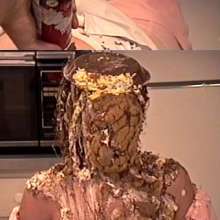 kaka: old messy video and pics