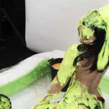 GirlsGetGunged: Sexy striptease and sliming with Rosie-Lee
