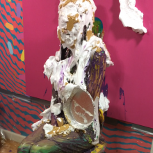 PieZone: Tease Pics Of New Model Slimed While Wearing All White!