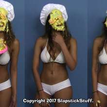 SlapstickStuff: Our first-ever Middle-Eastern model!