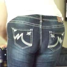 peppre4: Wife's jeans Messy?