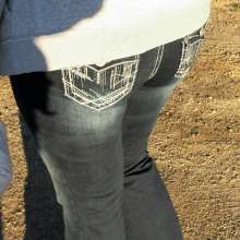 peppre4: Wife's jeans Messy?