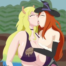 RadicalOne95: Lucoa X Sorceress in Sinking Mud