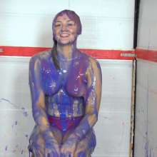 bosunbob: Kelsey and gunge virgin Elise in a game of brq