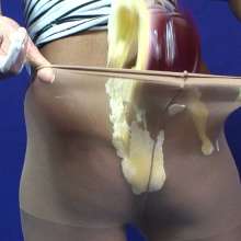MissT: Pantyhose Filling with Alishaa