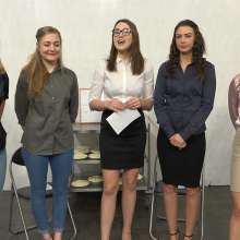 MostWam: 4 Girls 12 Pies and Lots of Questions!  Who Wins?!