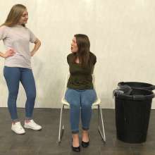 MostWam: Casey Ties up Charlotte and Gets Her Wet