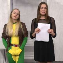 MostWam: Cassie's Multi GungingPies?  As Xmen Cosplay