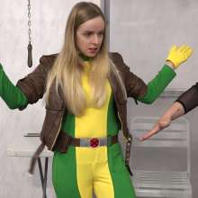 MostWam: Cassie's Multi GungingPies?  As Xmen Cosplay