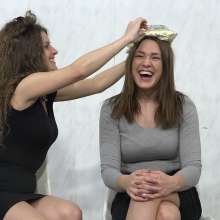 MostWam: Alice and Charlotte Fully Coated Pie Hair