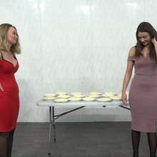 MostWam: Lila and Sky Pie Argument and Stripping [Topless]