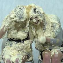 MostWam: Alice and Charlotte Fully Coated Pie Hair